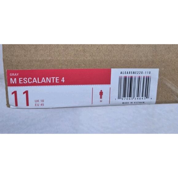 NEW MENS ALTRA ESCALANTE 4 GRAY - Picture 12 of 12